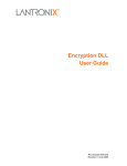 Encryption DLL User Guide