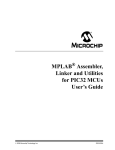 MPLAB® Assembler, Linker and Utilities for PIC32 MCUs User's Guide