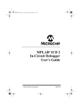 MPLAB ICD 2 In-Circuit Debugger User's Guide