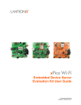 xPico Wi-Fi – Evaluation Kit User Guide