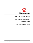 MPLAB REAL ICE In-Circuit Emulator User's Guide