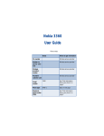 Nokia 3360 User Guide