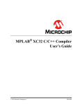 MPLAB XC32 C Compiler User's Guide