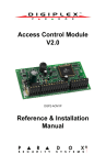 DGP2-ACM1P : Reference & Installation Manual