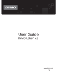 DYMO Label User Guide