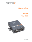 SDS2100 User Guide