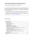 User Guide for ModuLand Cytoscape plug-in - LINK