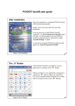 POCKET facelift user guide After installation