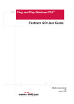 Fastrack GO User Guide