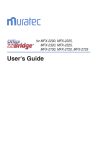 OfficeBridge User's Guide