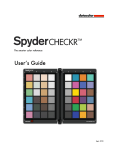 User's Guide - datacolor.hu
