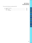 SECTION 8 Troubleshooting