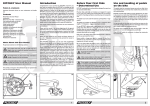 RITCHEY User Manual Introduction Before Your First Ride