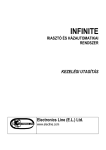 Infinte User Manual HU