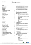 Operating instructions K3G190RC0503