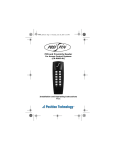 CR-R890-BL : Installation and Operating Instructions