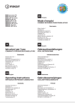 Istruzioni per l'uso Operating Instructions Mode d'emploi