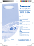 Operating Instructions Air Conditioner