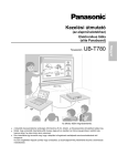 Operating Instructions (For Basic Operations) (Hungarian)