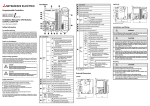 Installation Manual for CPU Modules L02CPU, L26CPU-BT
