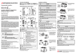 Installation Manual for Simple Motion Modules LD77MH4, LD77MH16