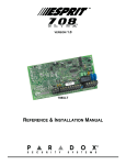 708ULT : Reference et Installation Manual