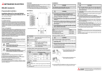 Installation Manual for Interrupt Module QI60 and High