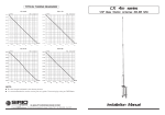 CX 4m series Installation Manual