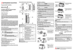 Installation Manual for Analog-Digital Converter Module L60AD4