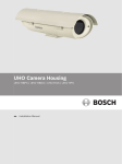 UHO Camera Housings Installation manual