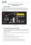 Beril” ion electronic boiler's control block installation manual