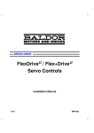 FlexDrive II / Flex+Drive II Installation Manual - Q-TECH