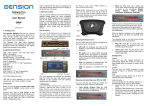 Gateway Five User Manual BMW