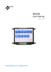 User Manual - Sos electronic s. r. o.