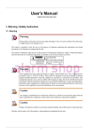 User's Manual - Digital Hard Disk Recorder