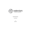 User Manual - Waterstars.