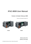 iPAC-8000 User Manual