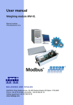 User Manual - Weighing module MW-01