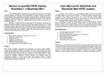 Návod na použitie RFID čítačky BlueGate 1 a BlueGate Mini User