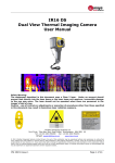 IR16 DS Dual View Thermal Imaging Camera User Manual