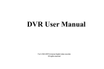 DVR User Manual
