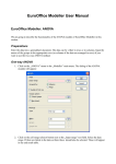 EuroOffice Modeller User Manual