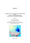 WQMCAL version 2 user manual