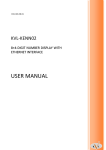 USER MANUAL - KVL Comp Kft. | Home