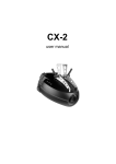 CX-2 user manual
