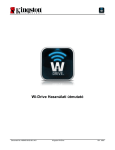 Wi-Drive User Manual - PC Számítástechnikai Kft