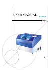 USER MANUAL