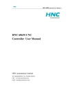 HNC 606M CNC Controller User Manual