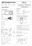 PRB-1 & PR-2 User Manual