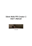 Silent Walk FPS Creator 2 User's Manual